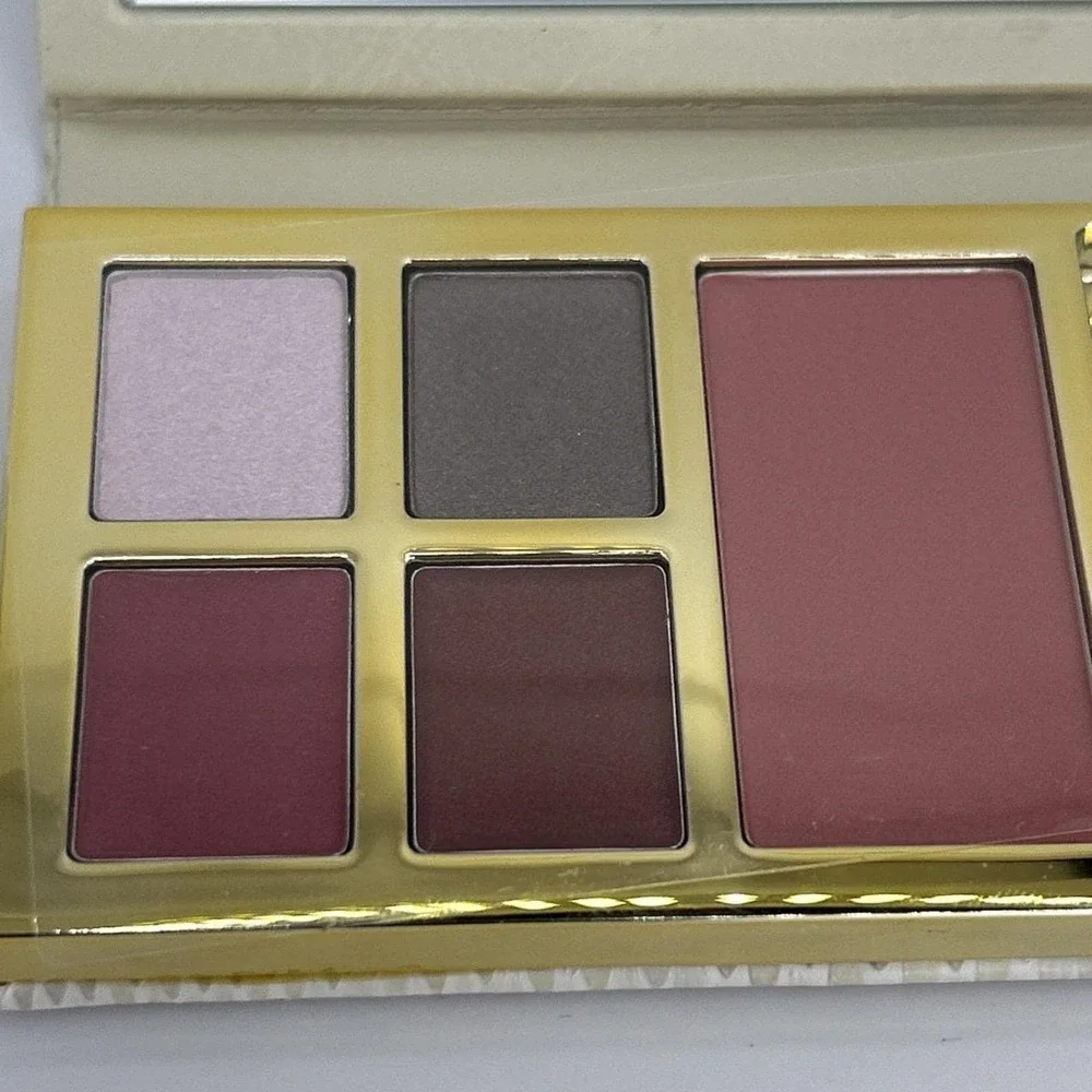 Estee Lauder Palette Eyeshadow Pink Ice Mocha Cup Lipstick Pink Parfait Sugar